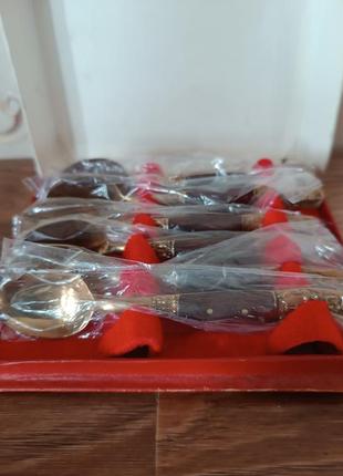 Набор ложек 6 шт. тайланд. винтаж.