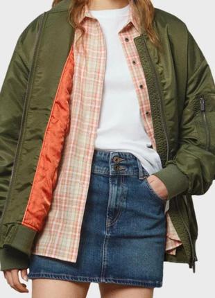 Бомбер zara