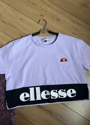 Женская укороченная футболка ellesse