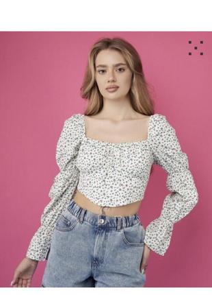 Топ блуза