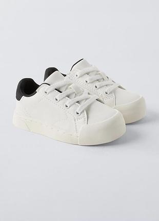 Кеды базовые zara