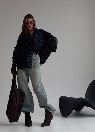 Джинси об’ємні