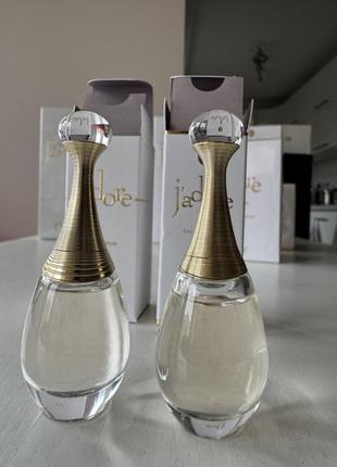 Оригінал dior j’adore edp 5 ml мініатюра парфумована вода