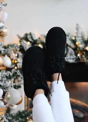 Угі ugg neumel black уггі жіночі3 фото