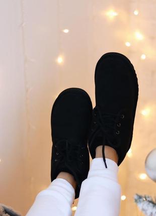 Угі ugg neumel black уггі жіночі9 фото