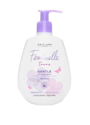 М'який гель для інтимної гігієни feminelle.