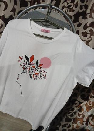 Жіночі футболки розмір l-  xl