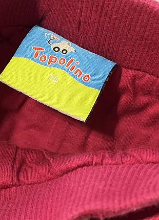 Штани для дівчинки 3