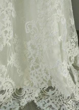 Свадебное платье с фатой5 фото