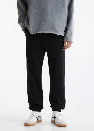 Спортивні штани-джогери pull&bear