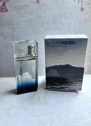Leau par indigo pour homme туалетна вода оригінал!