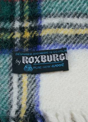 Roxburg® tatran шарф шерстяной шотландия3 фото