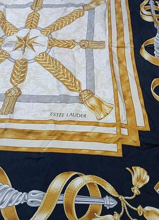 Шовкова хустка хустина estée lauder