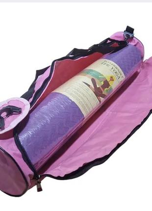 Удобный чехол - тубус, сумка для спортивного коврика, каремата и других вещей