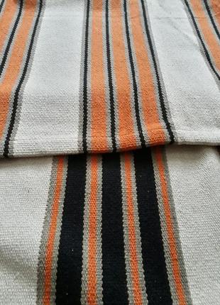 Ковер безворсовый ikea индия, 100% хлопок,120х180