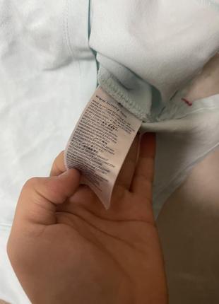 Блакитна футболка tommy hilfiger