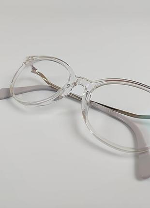 Полупрозрачная оправа для очков rico mirado