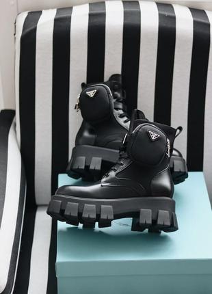 Черевики milano card black premium черевики