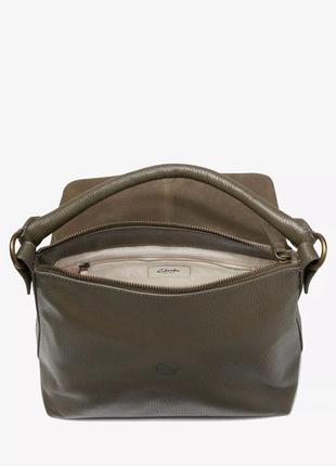 Сумка clarks casual mid
olive combination 4
