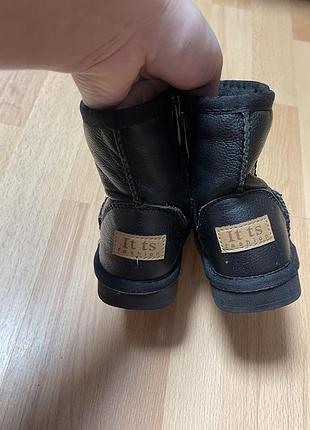 Уггі ugg чорні дитячі 3
