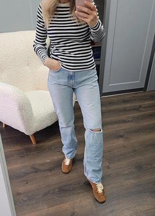Очень классные джинсы zara 36