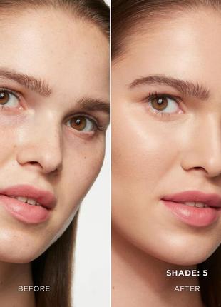 Тональна основа hourglass ambient soft glow liquid foundation відтінок 3 і 52 фото