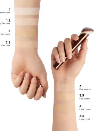 Тональна основа hourglass ambient soft glow liquid foundation відтінок 3 і 54 фото
