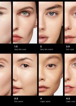 Тональна основа hourglass ambient soft glow liquid foundation відтінок 3 і 56 фото