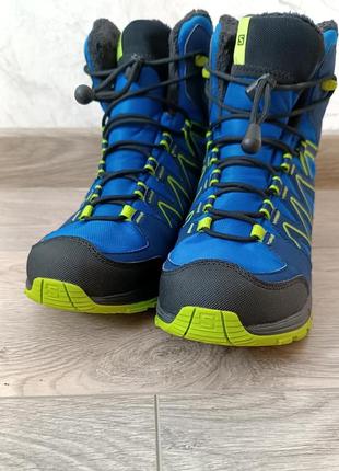 Ботинки зимние salomon 38p.