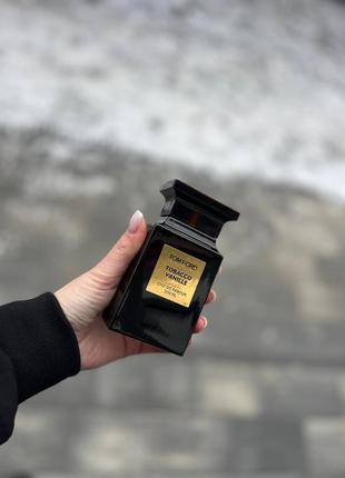 Tobacco vanille от Tom ford