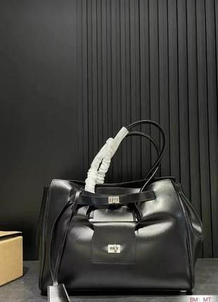 Сумка шкіряна  bel air medium balenciaga