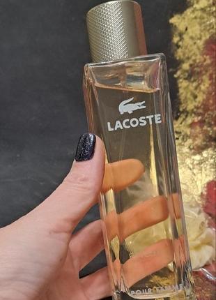 Lacoste pour femme 90 мл тестер
