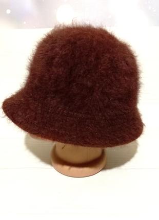 Шляпа панама из ангоры