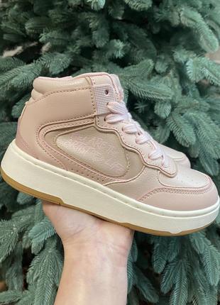 Высокие кроссовки хайтопы zara 32 р 20,5 см