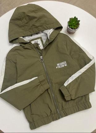 Ветровка на девочку