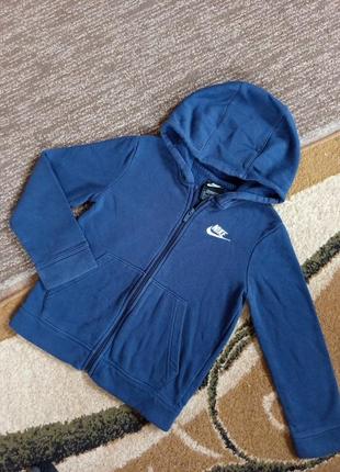 Теплый худи свитер