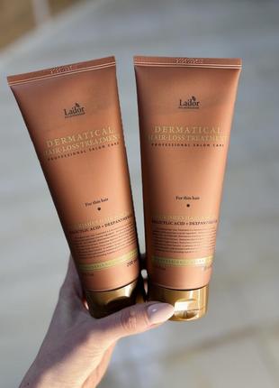 Lador dermatical hair-loss treatment for thin hair маска для волосся, 200 мл