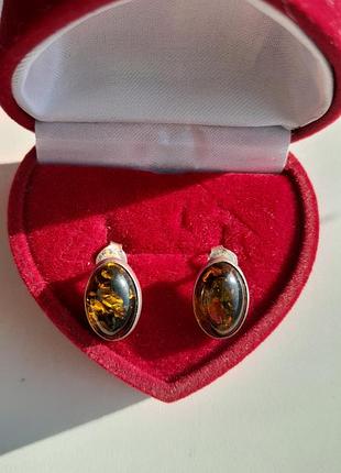 Серьги гвоздики