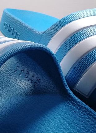 Шлепки adidas 36р 9