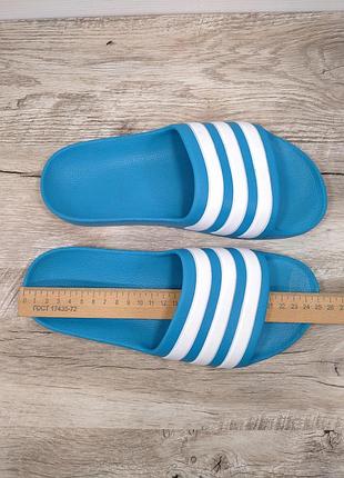Шлепки adidas 36р 8