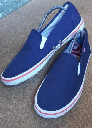 Слипоны superdry р.43(44) оригинал