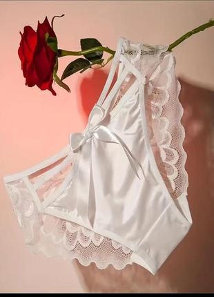 Трусики жіночі з бантом