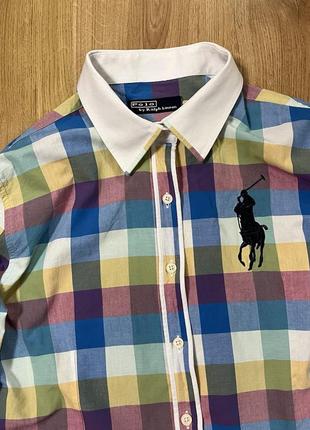 Крутая рубашка polo ralph lauren