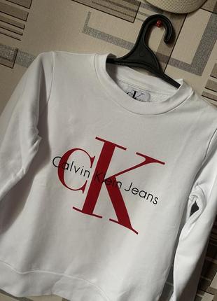 Кофта свитшот свитер calvin klein 2