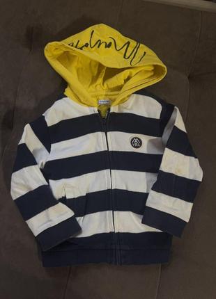 Кофта на замке для мальчика 92см mayoral