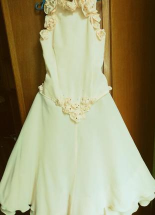 Платье для торжественных прдий.
