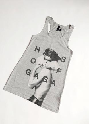 Майка жіноча принтом р. 34 h&m