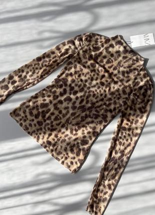 Кофта гольф zara в сіточку водолазка