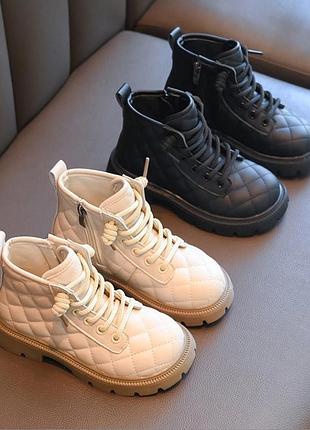 Дитячі демісезонна черевики для дівчинки