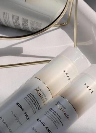 Brae bond angel blond balance system matizador — тонирующая маска, 250 мл.